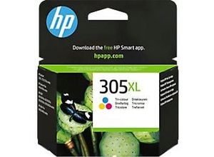 0193905429295 - Hewlett Packard - hp 305XL High Yield Tri-color Original Ink Cartridge Druckerpatrone 1 Stück(e) Hohe (xl-) Ausbeute Cyan Magenta Gelb