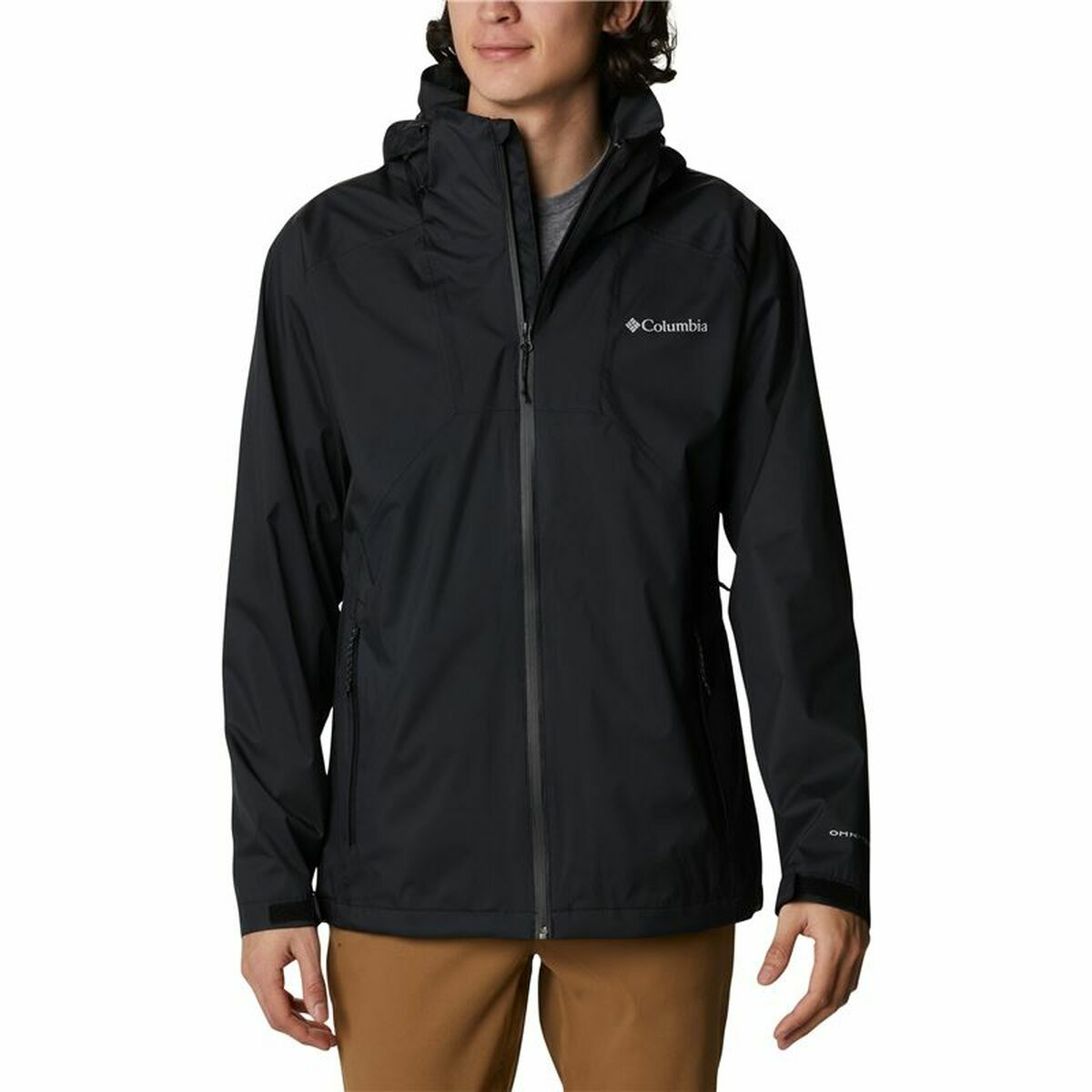 0194003343742 - Sportjackefür Herren Rain Scape™ Bunt