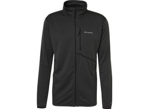 0194004376176 - Park View™ Fleecejacke Stehkragen Reißverschlusstaschen für Herren grau M