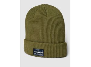 0194004536150 - Beanie mit Label-Patch Modell LOST LAGER II