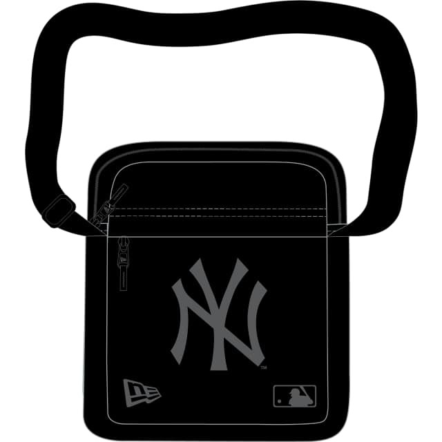 0194087489237 - Sacoche New Era  MLB Side Bag New York Yankees