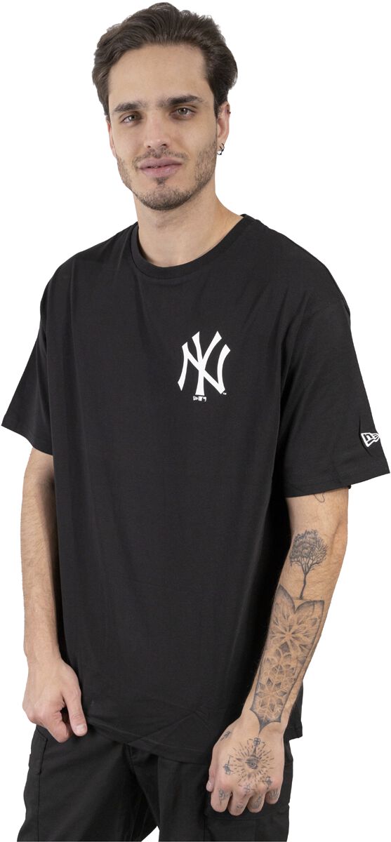 0194089031960 - League Essentials Tee - NY Yankees T-Shirt schwarz in S