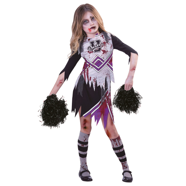 0194099013727 - Kostüm Zombie Cheerleader