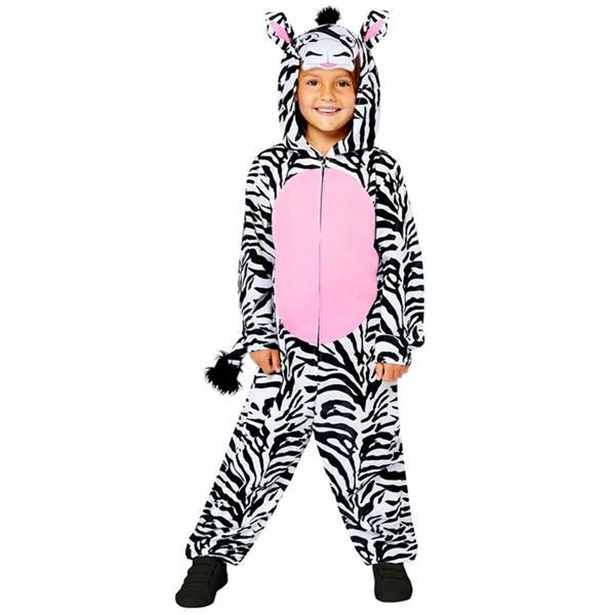 0194099026536 - Verkleidung für Kinder Zebra 8-10 Jahre 0194099026536 - Verkleidung für Kinder Zebra 8-10 Jahre