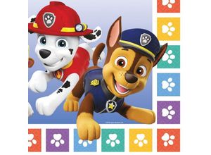 0194099084598 - 16 Servietten Paw Patrol 2022 33 x 33