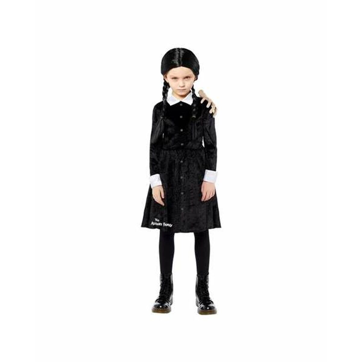0194099133579 - Costume for Children Addams 8-10 Years