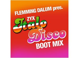 0194111000025 - Zyx Italo Disco Boot Mix (Vinyl) - Flemming Dalum Pres (LP)