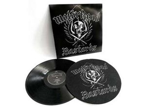 0194111000070 - Bastards Ltd Inkl Slipmat (Vinyl) - Motörhead (LP)