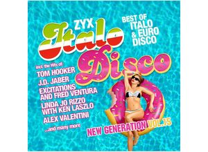 0194111000117 - Zyx Italo Disco New Generation Vol15 - Various (CD)