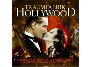 0194111000254 - Traumfabrik Hollywood-Golden Melodies - Various (CD)