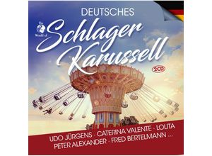 0194111001893 - Deutsches Schlager Karussell - Various (CD)