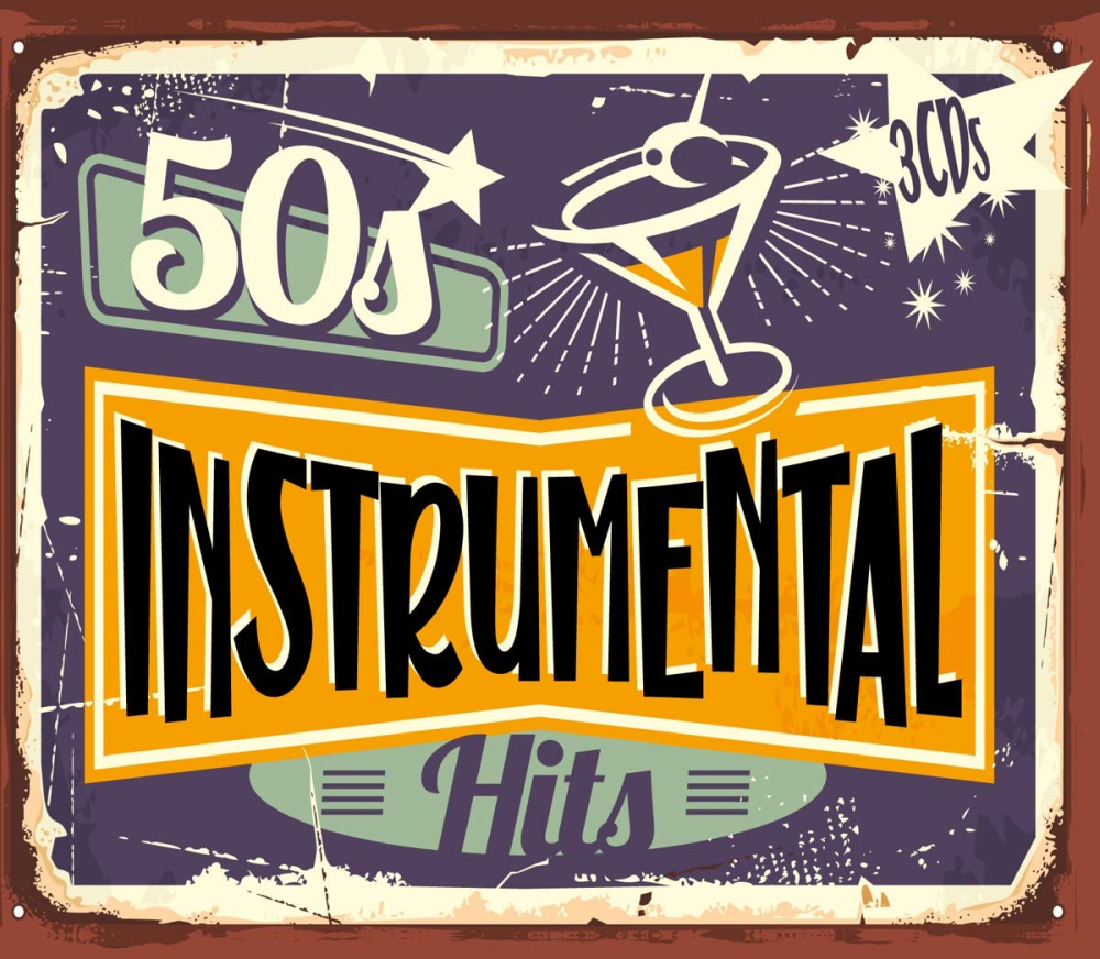 0194111003361 - 50s Instrumental Hits - Various (CD)