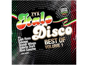 0194111003521 - ZYX Italo Disco Best Of Vol1 (2 LPs) (Vinyl) - Various (LP)