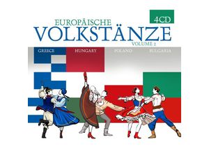 0194111004191 - Europäische Volkstänze Vol2 - Various (CD)