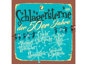 0194111004474 - Schlagersterne Der 50er Jahre - Various (CD)