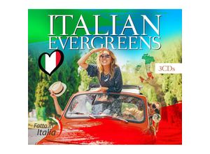 0194111004702 - Italian Evergreens - Various (CD)