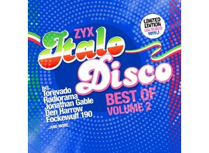 0194111007611 - ZYX Italo Disco - Best Of Vol2 (2 LPs) (Vinyl) - Ken Radiorama-Savage-Laszlo (LP)