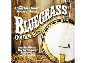 0194111008151 - Bluegrass Golden Hits - The Charles River Valley Boys (CD)