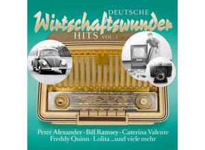 0194111008601 - Deutsche Wirtschaftswunder Hits Vol1 (Vinyl) - P-Ramsey B-Valente C Alexander (LP)