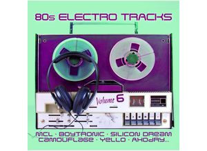 0194111009950 - 80S ELECTRO TRACKS VOL 6 - Various (CD)