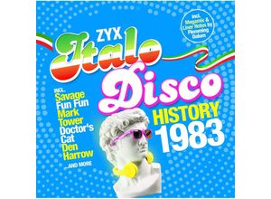 0194111011410 - Zyx Italo Disco History 1983 - Various (CD)