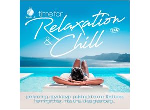 0194111011496 - Time For Relaxation & Chill - Various (CD)