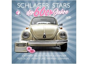 0194111013018 - Schlager Stars Der 60er Jahre - P-Gildo R-Valente C Alexander (CD)