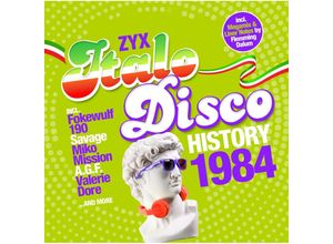 0194111015678 - Zyx Italo Disco History 1984 - Various (CD)