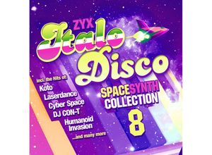 0194111016866 - Zyx Italo Disco Spacesynth Collection 8 - Various (CD)