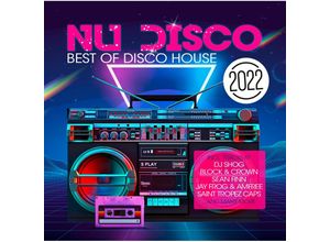 0194111017016 - NU DISCO 2022 - BEST OF DISCO HOUSE - Various (CD)