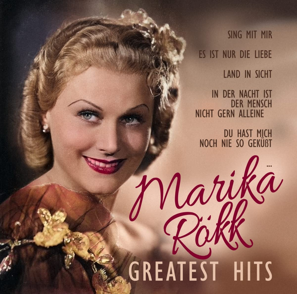 0194111019614 - GREATEST HITS - Marika Rökk (CD) 0194111019614 - GREATEST HITS - Marika Rökk (CD)