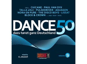 0194111019652 - Dance 50 Vol9 - Various (CD)