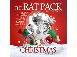 0194111021020 - THE RAT PACK - GREATEST CHRISTMAS SONGS - F-Martin D-Davis JR S Sinatra (CD)