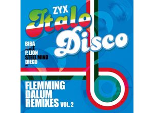 0194111021815 - ZYX ITALO DISCO FLEMMING DALUM REMIXES VOL 2 - Various (LP)