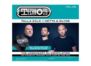 0194111022089 - Techno Club Vol68 - Various (CD)