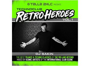 0194111023932 - TALLA 2XLC PRESENTS TECHNO CLUB RETROHEROES VOL 1 - Various (CD)