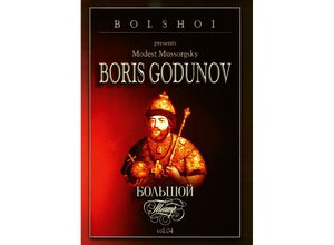 0194111024106 - Mussorgsky-Boris Godunov - Bolshoi Theatre Orchestra (DVD)