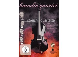 0194111024120 - Beethoven-Shostakovich Streichquartette - Borodin Quartett (DVD)