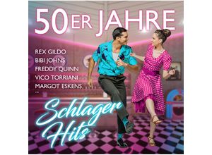 0194111024656 - 50ER JAHRE SCHLAGER HITS - Various (CD)