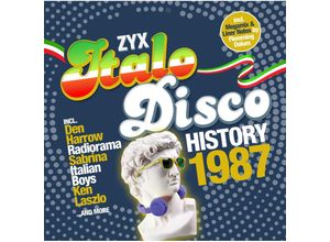 0194111025363 - ZYX ITALO DISCO HISTORY 1987 - Various (CD)