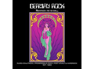 0194111025875 - GERMAN ROCK VOL 1 - KRAUTROCK AND BEYOND - Various (LP)