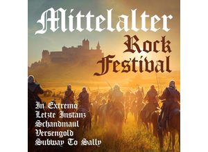 0194111026049 - MITTELALTER ROCK FESTIVAL - Various (LP)