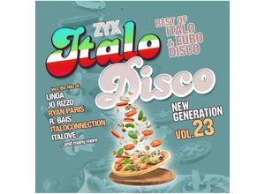 0194111026056 - ZYX ITALO DISCO NEW GENERATION VOL 23 - Various (CD)