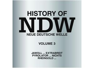 0194111026124 - HISTORY OF NDW VOL 3 - Various (LP)