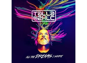 0194111026964 - ALL THE DREAMS I SHARE (THE VOCAL ALBUM) - Talla 2Xlc (CD)