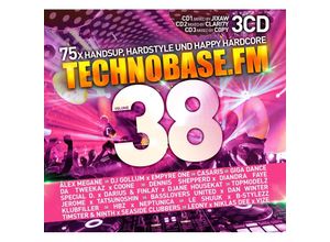 0194111026988 - TECHNOBASEFM VOL 38 - Various (CD)