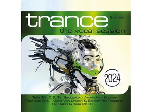 0194111027107 - TRANCE THE VOCAL SESSION 2024 - Various (CD)