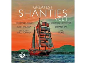 0194111027862 - GREATEST SHANTIES VOL 1 (UND NE BUDDEL VOLL RUM) - Various (CD)