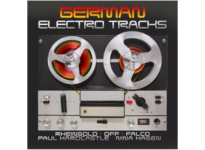 0194111027978 - GERMAN ELECTRO TRACKS - Various (CD)