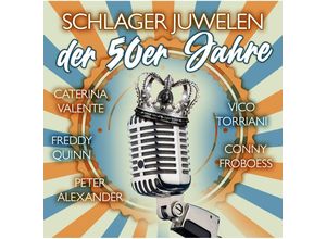 0194111028111 - SCHLAGER JUWELEN DER 50ER JAHRE - Various (CD)